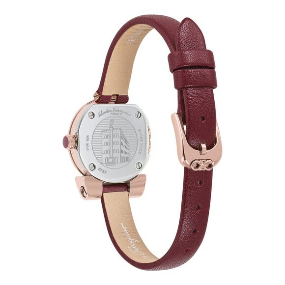 Gancino Leather Watch - Picture 3 of 5